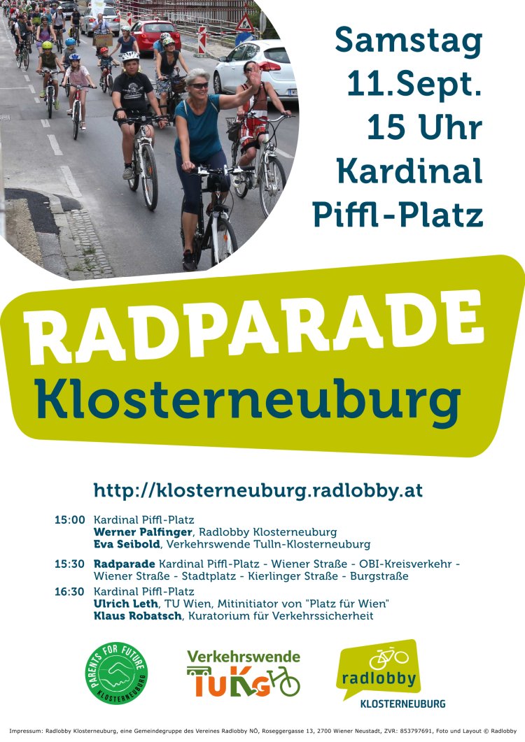 Radparade Klbg 2021 Plakat